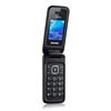CELLULARE BRONDI FOX CON APERTURA A CONCHIGLIA, DUAL SIM, DISPLAY 1.77", FOTOCAMERA, NERO